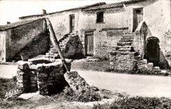 Island of Oleron - Staircases Rustic - CPA