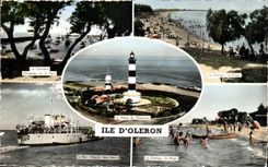Island of Oleron - Souvenir CPA Lighthouse (lighthouse)