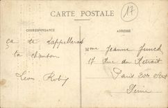 La Rochelle - vier Sergeanten des kleinen Felsens - CPA