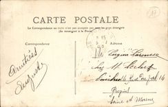 Rochefort on Sea - Treville Barracks - 7 Colonial - CPA