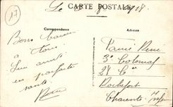 Rochefort auf Meer - Andenken - CPA