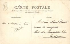 Rochefort on Sea - the Charente Barracks - CPA