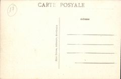 Royan - neu der Garten des Kasinos - CPA