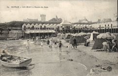 Royan - Chay - pro Stunde des Bades - CPA