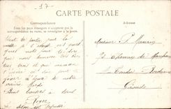 Royan - Pier-Entleerungsdock und Regattas des Geschwaders - CPA