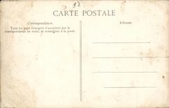 Royan - schweres Meer hat Pontaillao - CPA