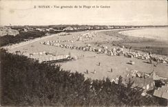 Royan - Ansicht des Strandes und des Kasinos - CPA