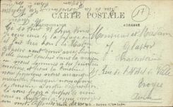 Royan - der Strand - CPA