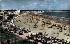 Royan - der Strand - CPA