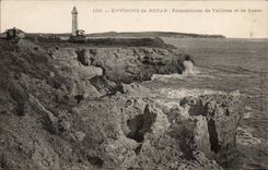 Royan - Umlagerungen - Landspitzen von vallieres und von Suzac - CPA