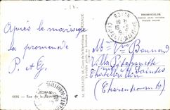 Royan - Strasse der Republik - CPA