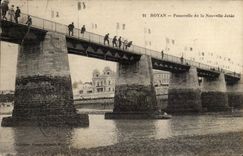 Royan - Steg des neuen Piers - CPA