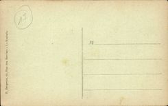 Fouras Beach - Boulevard of Casino - CPA