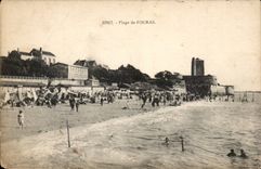 Fouras - the Beach - CPA