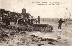 Fouras - baths - Pleasure of Children on Main beach - the Small one Fort - the CPA