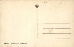 Fouras - the Pergola - CPA