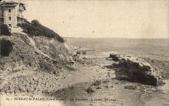 Office St Palates - Pierrieres - the Ocean - CPA