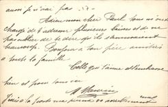 Beach of Foncillon and Maison Amiot - CPA