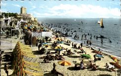 Fouras - Main beach and Semaphares - CPA