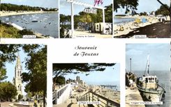 Fouras MODERN CARD Souvenir