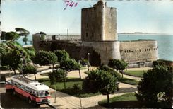 Fouras MODERN CARD gardens of the semaphore