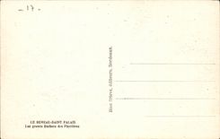 The Office Saint Palate CPA large rocks of Plerrieres