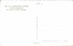 The Valve mathes CPA the beach with the setting sun