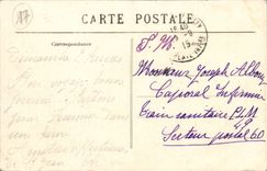 Fenioux CPA Church Surroundings of Saint Jean of angely