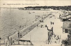 Fouras les Bains cPA Overall picture of the beach