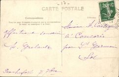 Fouras les Bains cPA Overall picture of the beach