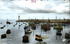 Cotiniere CPA the port