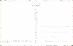 Cotiniere CPA the port