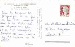 Saint Georges de Didonne MODERN CARD the beach of Suzac the point of Lembechade