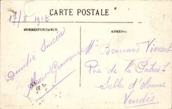 Pontaillac CPA the beach taken of the dunes