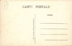 Saint Palate on sea CPA the bridge of the devil