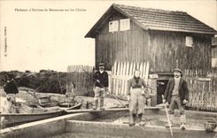 Sinning oyster CPA of Marenne oyster on the Clear ones (trades TOP Oleron)