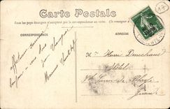 Sinning oyster CPA of Marenne oyster TOP