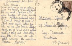 Royan CPA eine Ecke von grossem das Tritonshorn und das stadtische Kasino