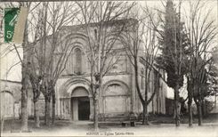 Matha CPA Church Sainte Herie