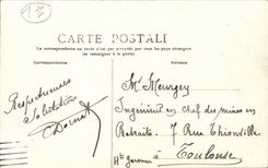 Matha CPA Church Sainte Herie