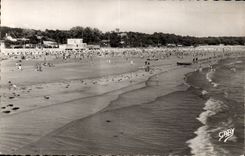 Saint Georges de Didonne CPA the beach