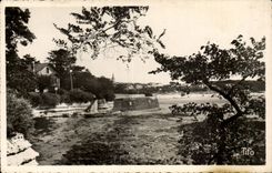 Saint Georges de Didonne CPA the cornice seen on Saint Georges