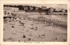 Pontaillac CPA the beach