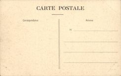 La Rochelle CPA der Aufsatz der quatres Sergeanten gesehen von den Tamarins (Baustellen Pallice)