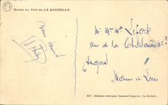 La Rochelle CPA verliess den Hafen