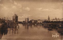 La Rochelle CPA verliess den Hafen