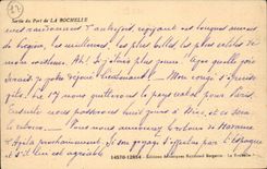 La Rochelle CPA verliess den Hafen