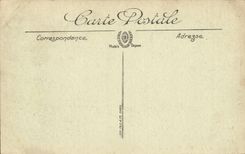 Park Cherruyer Cabas Rochelle-CPA der Schwane und des Wasserstrahl