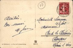 La Rochelle CPA der Aufsatz des grossen Taktgebers