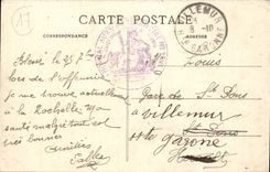 Botanischer Garten Rochelle-CPA